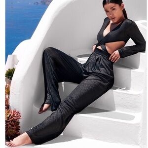 Black Cutout Jumpsuit